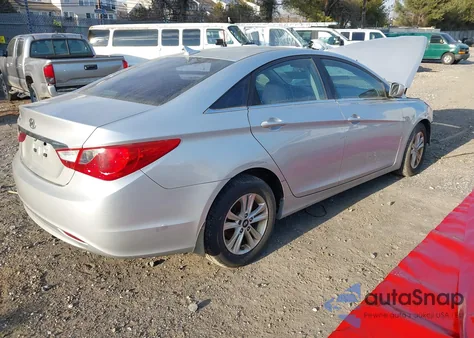 2011 Hyundai Sonata Gls из США, поврежденный, VIN 5NPEB4AC3BH176997